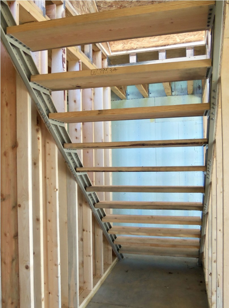 Indoor Stairs – Stair Kits for Basement, Attic, Deck, Loft, Storage and