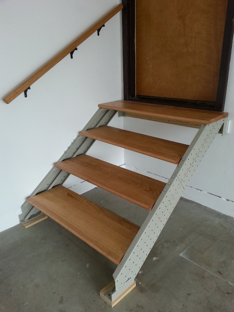 stair kits for basement, attic, deck, loft, storage and more