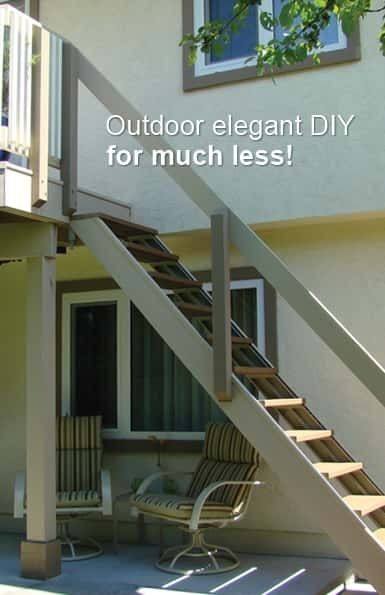 DIY Stairs Example