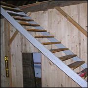 Barn Stairs