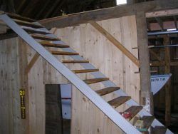 Barn Stairs