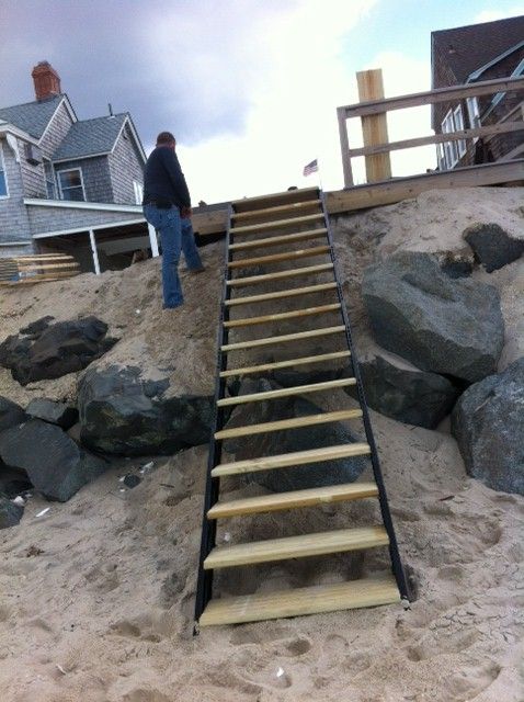 Beach Stairs