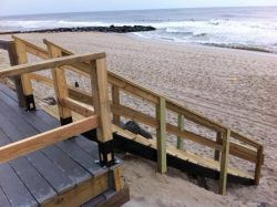 Beach Stairs