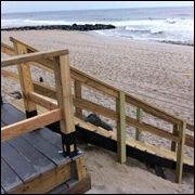 Beach Stairs