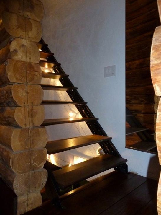 Cabin Stairs
