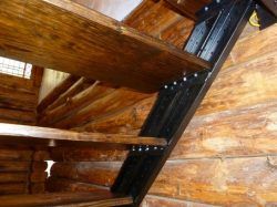 Cabin Stairs