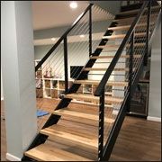 Completed Stairs