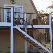 Stair Kits For Bat Attic Deck Loft Storage And More Deck Stairs