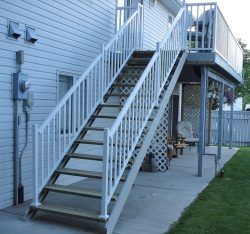 Deck Stairs