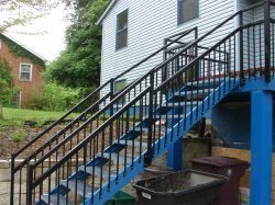 Deck Stairs