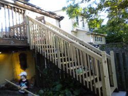 Deck Stairs