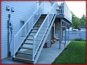Deck Stairs