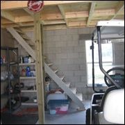 Garage Stairs