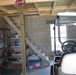 Garage Stairs