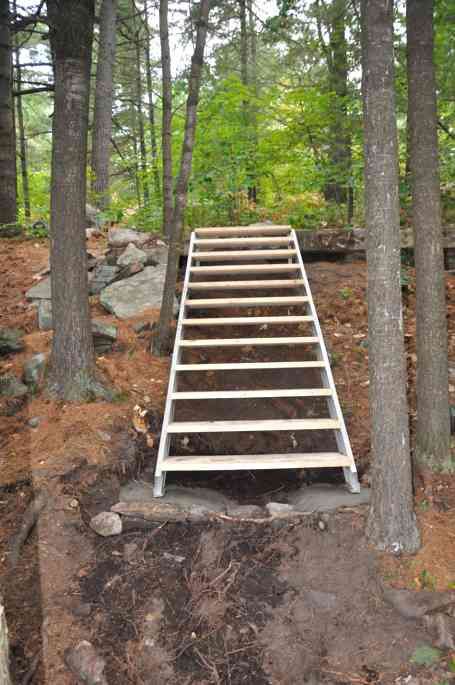 Garden Stairs