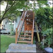 Garden Stairs