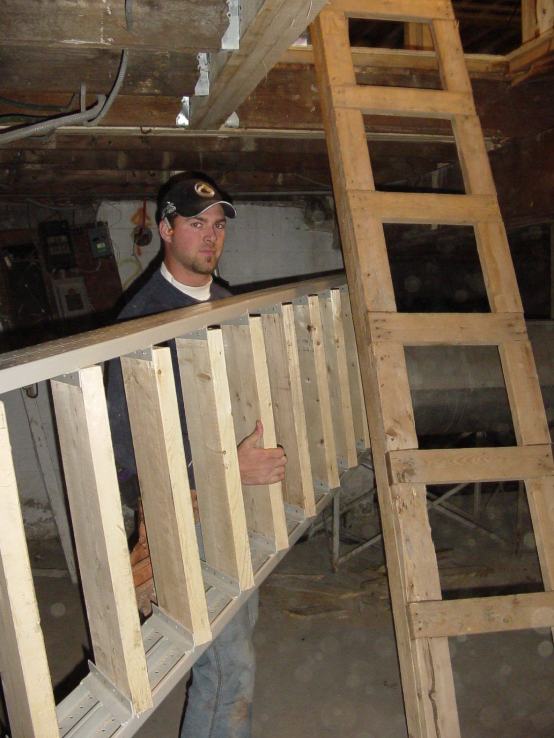 Photo Gallery of Fast-Stairs.com Stair Stringers