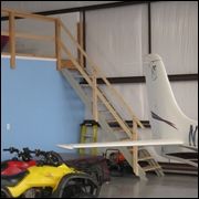 Hangar Stairs