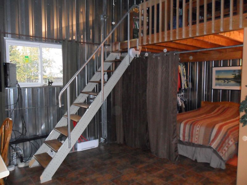 Loft Stair Stringers by Fast-Stairs.com