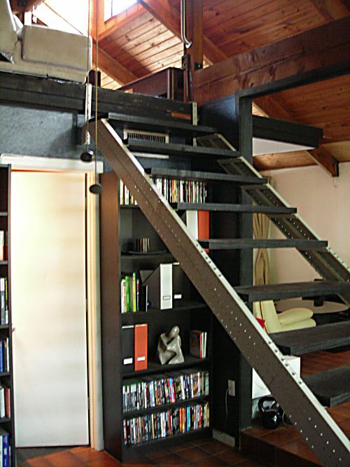 Open Stairs