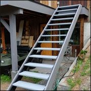 Outdoor Stairs