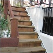 Patio Stairs