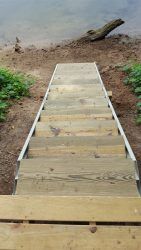 Beach Stairs