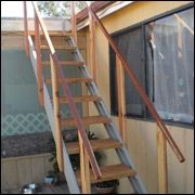 Roof Stairs