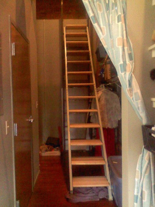 Space Saving Stairs