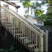 Stairs with Handrails