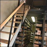 Warehouse Stairs