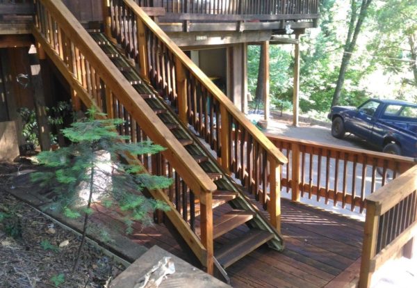 Deck Stair Stringers By Fast Stairs Com Adjustable Easy To Install