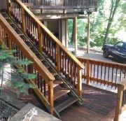 Deck Stairs