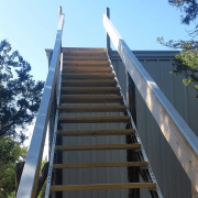 Exterior Roof Stairs