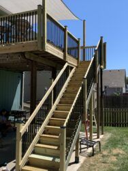 Deck Stairs