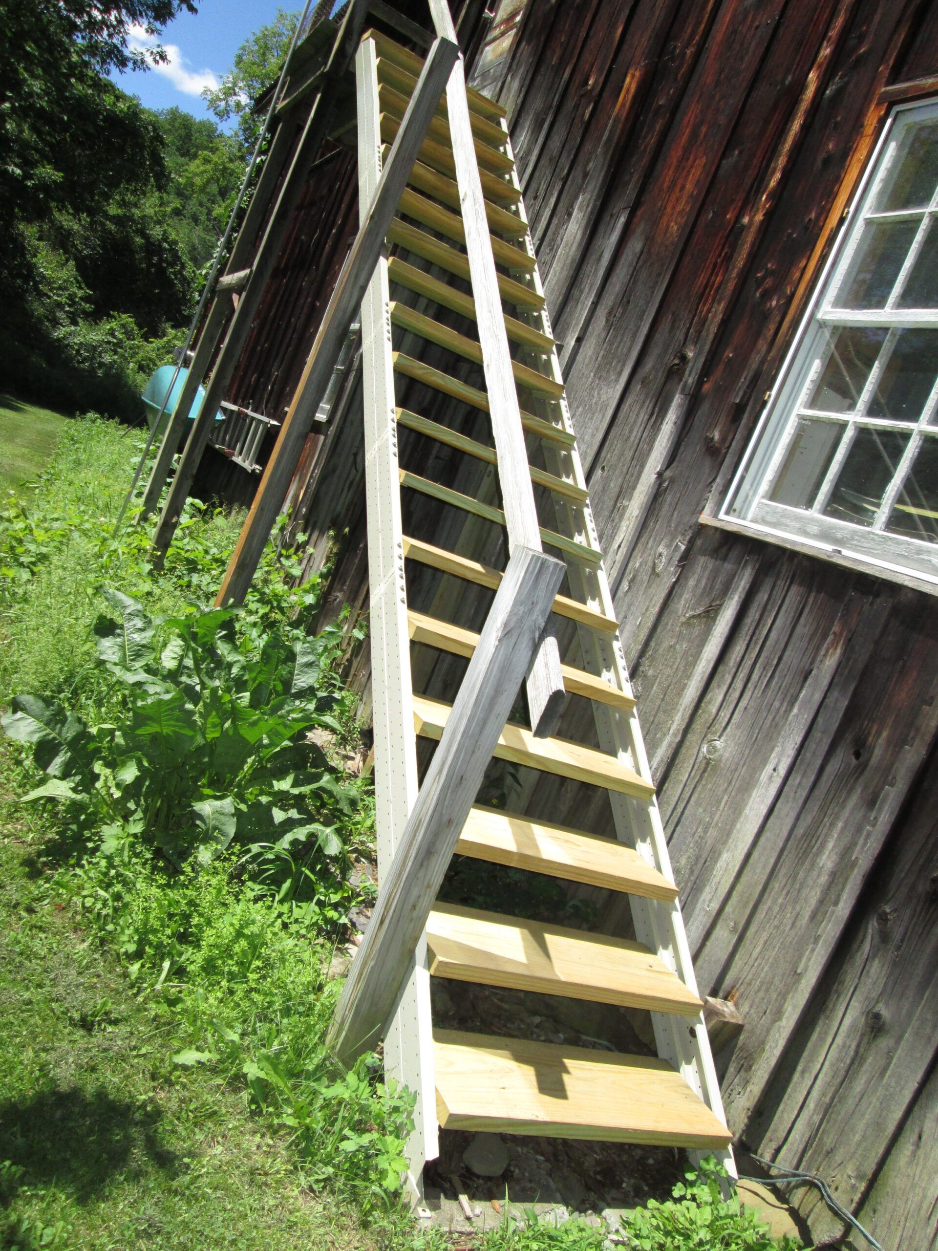 Barn Stairs