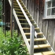 Barn Stairs