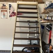 Loft Storage Stairs