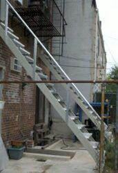 Metal Stairs