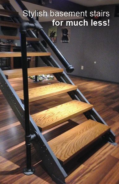 DIY Stairs Example