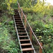 Hillside Stairs