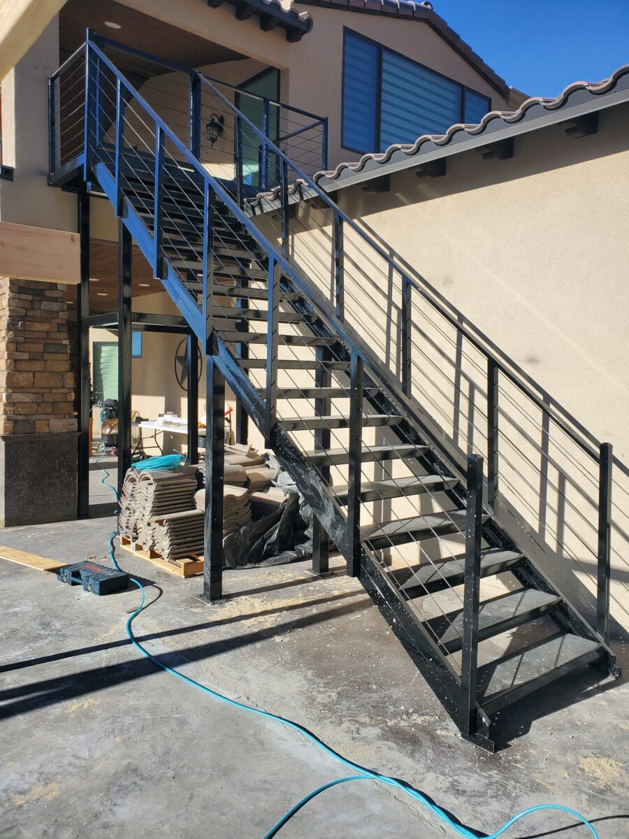 Metal Stairs