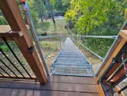 Metal Stairs