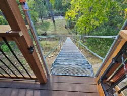 Metal Stairs