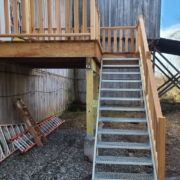 Metallic Stairs